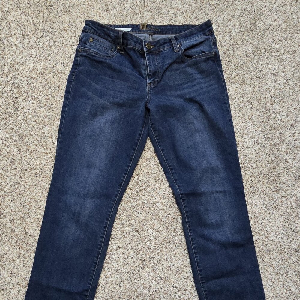 Kut from the Kloth Katy Boyfriend Jeans Size 8